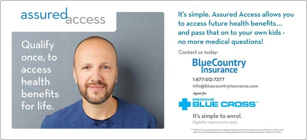 assured access blue cross blue country insurance