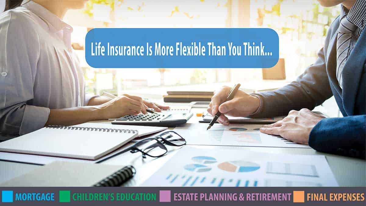 flexable life insurance moncton