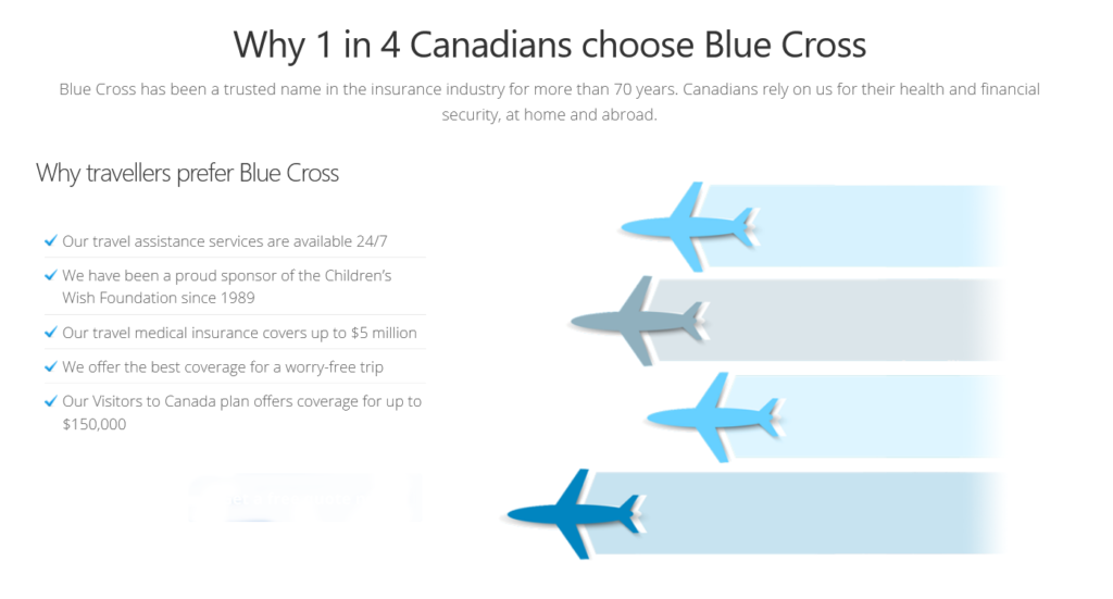 blue cross travel insurance atlantic canada